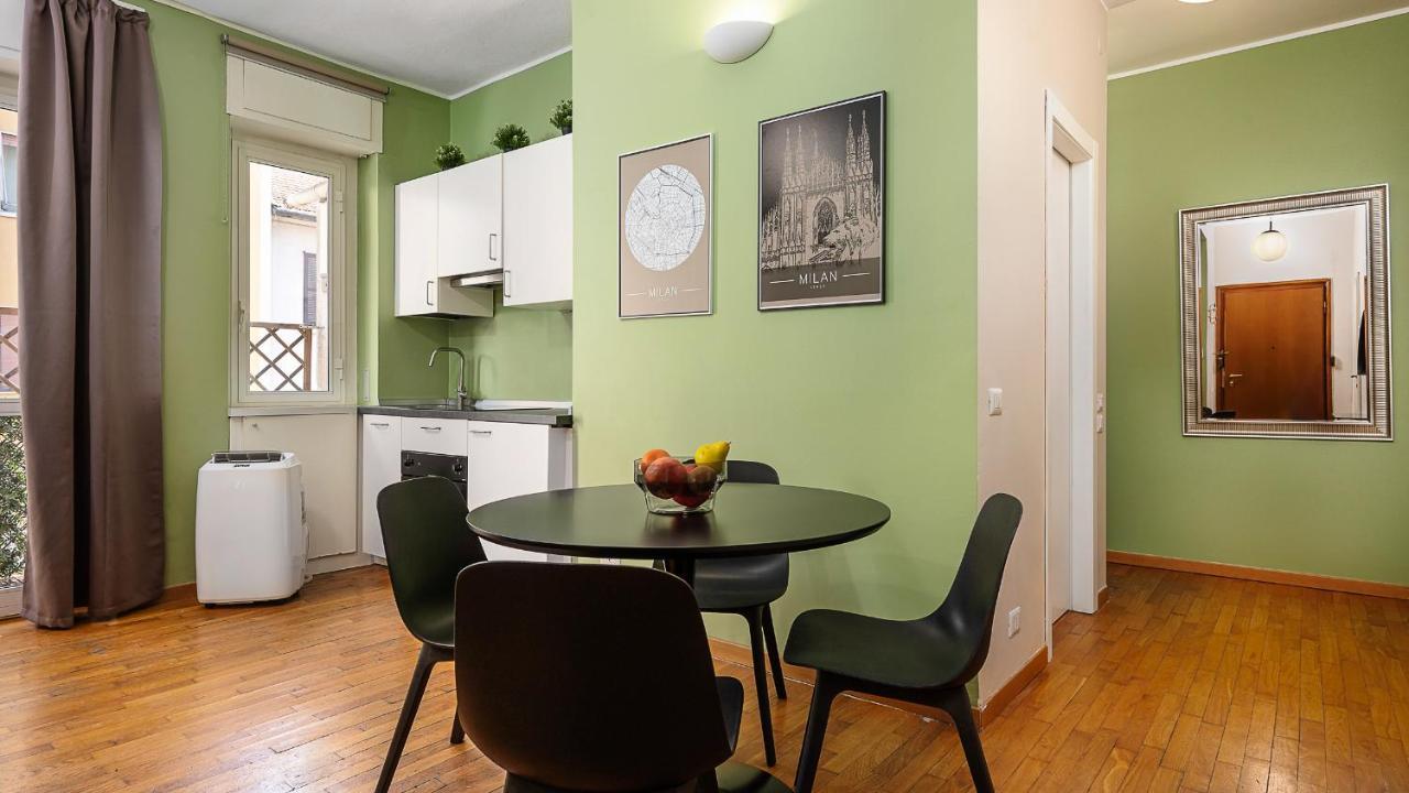 Ferienwohnung Italianway - Bartolini 9 Mailand Exterior foto