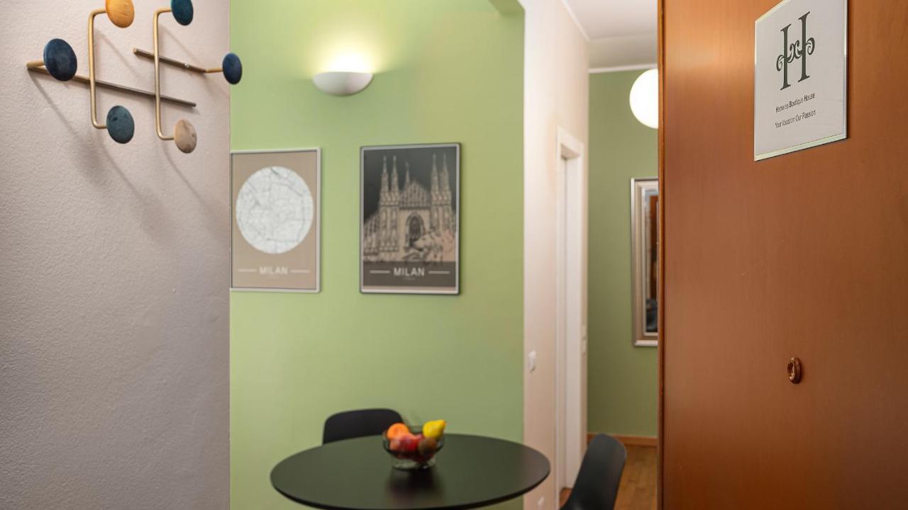Ferienwohnung Italianway - Bartolini 9 Mailand Exterior foto